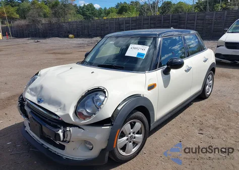 2017 Mini Hardtop Cooper из США, поврежденный, VIN WMWXU1C36H2D58167